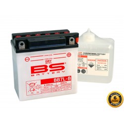 Μπαταρία BS BB7L-B / YB7L-B Μπαταρία BS BB7L-B / YB7L-B